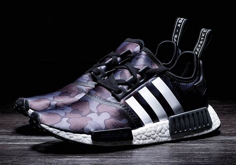 adidas nmd bape cheap|Adidas NMD r1 black camo.